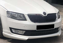 Skoda Octavia III A7 2013-2019 гг. Передний лип DPT V-1 (2013-2017, под покраску) фото 4