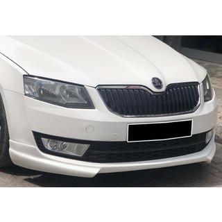 Передний лип DPT V-1 (2013-2017, под покраску) Skoda Octavia III A7 2013-2019 гг. фото 4