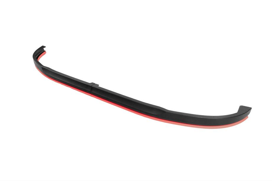 Универсальная передняя губа DPT Red (ABS, черный глянец) Image