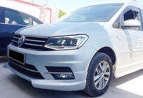 Volkswagen Caddy 2015-2020 гг. Передний лип DPT (под покраску) фото 3