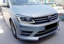 Volkswagen Caddy 2015-2020 гг. Передний лип DPT (под покраску) фото 4