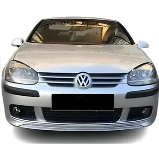 Передний лип DPT (под покраску) Volkswagen Golf 5 2003-2009 гг. фото 1