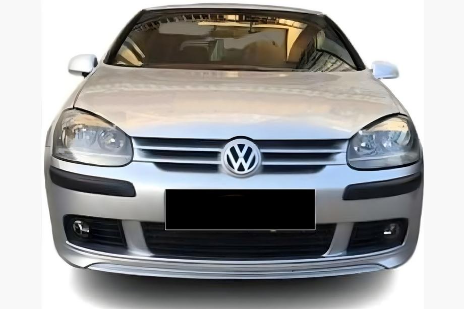 Volkswagen Golf 5 2003-2009 гг. Передний лип DPT (под покраску) Image