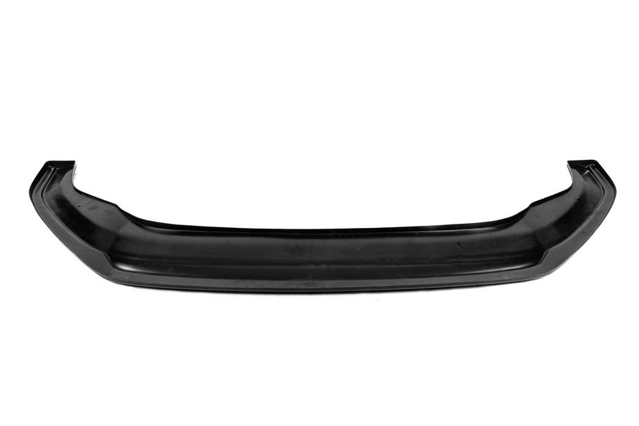 Volkswagen Golf 7/E-Golf 2012-2020 гг. Передний лип-спойлер DPT V-2 (для GTI, 2017-2019, черный глянец) Фото 7