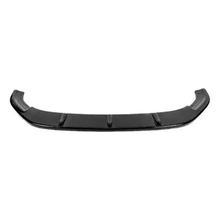 Передний лип DPT V-1 (для GTI, 2012-2017, черный глянец) Volkswagen Golf 7/E-Golf 2012-2020 гг. фото 2