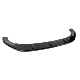 Передний лип DPT V-1 (для GTI, 2012-2017, черный глянец) Volkswagen Golf 7/E-Golf 2012-2020 гг. фото 4