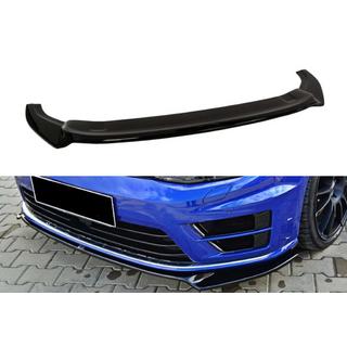 Передний сплиттер DPT V-2 (для R / R-Line HB, 2012-2017, черный глянец) Volkswagen Golf 7/E-Golf 2012-2020 гг. фото 4