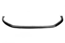Volkswagen Golf 7/E-Golf 2012-2020 гг. Передний лип DPT V-2 (для штатного бампера, 2012-2017, черный глянец) фото 7