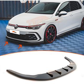 Передний лип-спойлер DPT (для GTI, черный глянец) фото 1
