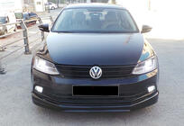 Volkswagen Jetta 2011-2018 гг. Передний лип DPT V-1 (2014-2018, под покраску) фото 3