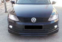 Volkswagen Jetta 2011-2018 гг. Передний лип DPT V-1 (2014-2018, под покраску) фото 5