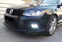 Volkswagen Jetta 2011-2018 гг. Передний лип DPT V-1 (2014-2018, под покраску) фото 1
