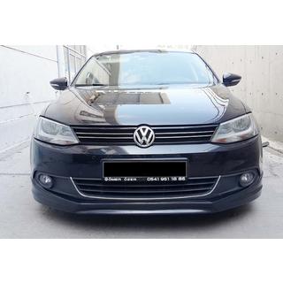 Передний лип DPT (2011-2014, грунтованный) Volkswagen Jetta 2011-2018 гг. фото 2