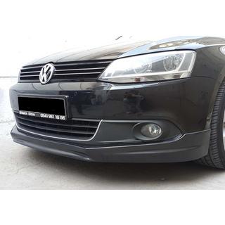 Передний лип DPT (2011-2014, грунтованный) Volkswagen Jetta 2011-2018 гг. фото 1
