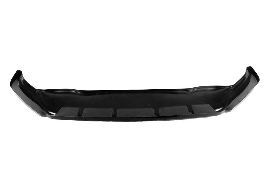 Volkswagen Passat B8 2015-2023 гг. Передний лип-спойлер DPT V-1 (2015-2019 EU, чёрный глянец) Фото 5