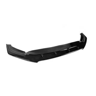 Передняя лип-накладка DPT V-1 (для R-Lİne, 2015-2019 EU, черный глянец) фото 4
