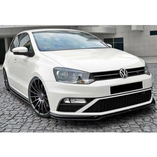 Передний спойлер-лапа DPT (для GTI, 2014-2017, черный глянец) фото 2