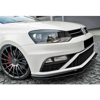 Передний спойлер-лапа DPT (для GTI, 2014-2017, черный глянец) фото 3