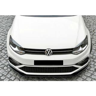 Передний спойлер-лапа DPT (для GTI, 2014-2017, черный глянец) фото 4