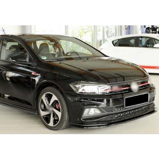 Передний сплиттер DPT V-1 (для GTI, Черный Глянец) фото 2