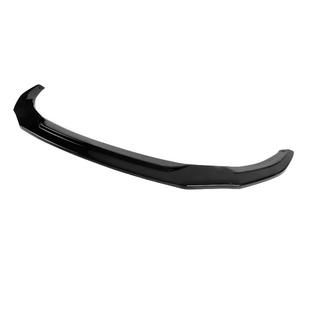 Передний лип-спойлер DPT (Черный Глянец) Volkswagen T6 2015-2024 гг. фото 3