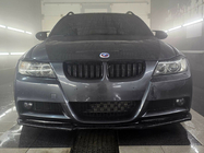 BMW 3 серия E90/E91 2005-2011 гг. Решетки радиатора M-Look (для E-90/91, 2005-2008, Черный Глянец) фото 7