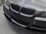 BMW 3 серия E90/E91 2005-2011 гг. Решетки радиатора M-Look (для E-90/91, 2005-2008, Черный Глянец) фото 1