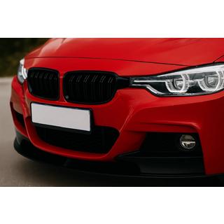 Ноздри M-Look (Черный Глянец) BMW 3 серия F30/F31 2012-2019 гг. фото 2