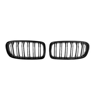 Ноздри M-Look (Черный Глянец) BMW 3 серия F30/F31 2012-2019 гг. фото 3