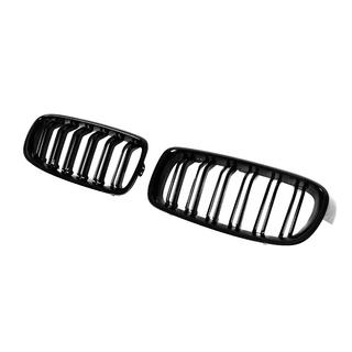 Ноздри M-Look (Черный Глянец) BMW 3 серия F30/F31 2012-2019 гг. фото 4