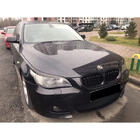 BMW 5 серия E60/E61 2003-2010 гг. Ноздри M-Look (Черный Глянец) фото 7