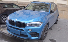 BMW X5 F15 2013-2018 гг. Ноздри M-Look (Черный Глянец) фото 4