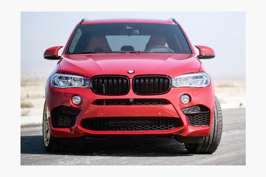 BMW X5 F15 2013-2018 гг. Ноздри M-Look (Черный Глянец) Image