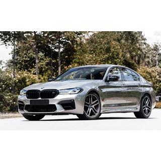 Ноздри M-Look (2021-2023, черный глянец) BMW 5 серия G30/G31 2017–2023 гг. фото 1
