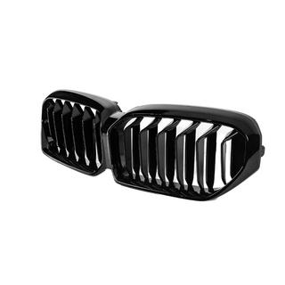 Ноздри M-Look (2021-2023, черный глянец) BMW 5 серия G30/G31 2017–2023 гг. фото 4