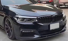 BMW 5 серия G30/G31 2017–2023 гг. Ноздри M-Look (2017-2020, Черный Глянец) фото 3