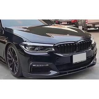 Ноздри M-Look (2017-2020, Черный Глянец) BMW 5 серия G30/G31 2017–2023 гг. фото 3