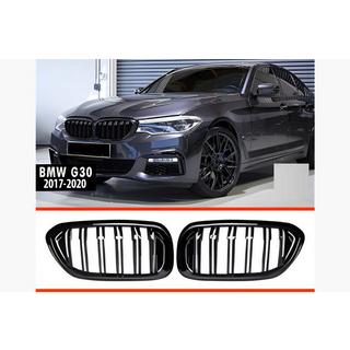 Ноздри M-Look (2017-2020, Черный Глянец) BMW 5 серия G30/G31 2017–2023 гг. фото 4