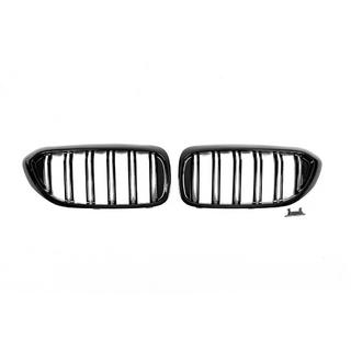 Ноздри M-Look (2017-2020, Черный Глянец) BMW 5 серия G30/G31 2017–2023 гг. фото 2