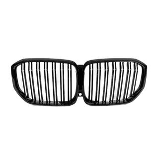 Решетки радиатора M-Look DPT (2018-2022, Черный Глянец) фото 2