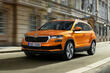 Обзор Skoda Karoq: обновленный кроссовер фото 4