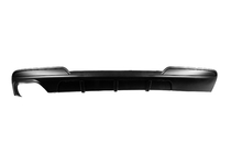 Audi A3 2012-2020 гг. Задний диффузор DPT (2012-2016, Sedan, черный глянец) фото 1