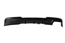 Audi A3 2012-2020 гг. Задний диффузор DPT (2012-2016, Sedan, черный глянец) фото 5