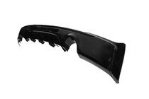 BMW 2 серия F22/F23 2014-2021 гг. Задний диффузор DPT (Черный Глянец) фото 6