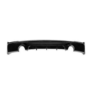 Задний диффузор DPT (Черный Глянец) BMW 2 серия F22/F23 2014-2021 гг. фото 2