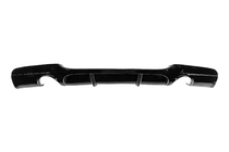 BMW 3 серия E90/E91 2005-2011 гг. Задний диффузор DPT V-4 (для E90 M-Sport, Черный Глянец) фото 3