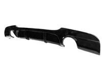 BMW 3 серия E90/E91 2005-2011 гг. Задний диффузор DPT V-4 (для E90 M-Sport, Черный Глянец) фото 2