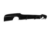 BMW 3 серия E90/E91 2005-2011 гг. Задний диффузор DPT V-4 (для E90 M-Sport, Черный Глянец) фото 4