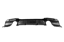 BMW 3 серия E90/E91 2005-2011 гг. Задний диффузор DPT V-4 (для E90 M-Sport, Черный Глянец) фото 6