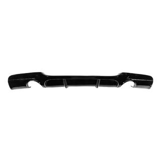 Задний диффузор DPT V-4 (для E90 M-Sport, Черный Глянец) BMW 3 серия E90/E91 2005-2011 гг. фото 3